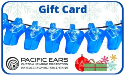Gift Voucher purchases at Pacific Ears