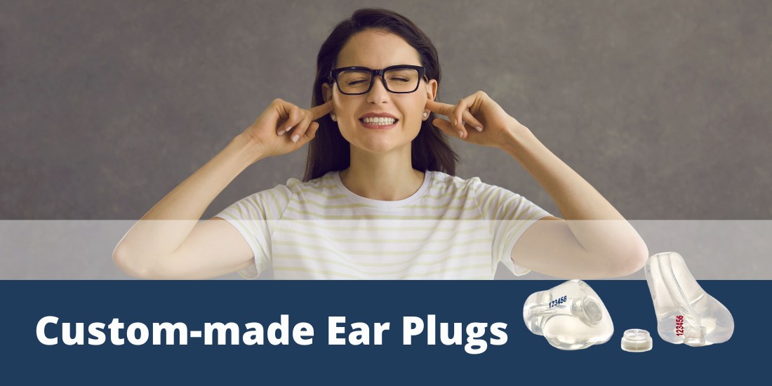 Custom earplugs