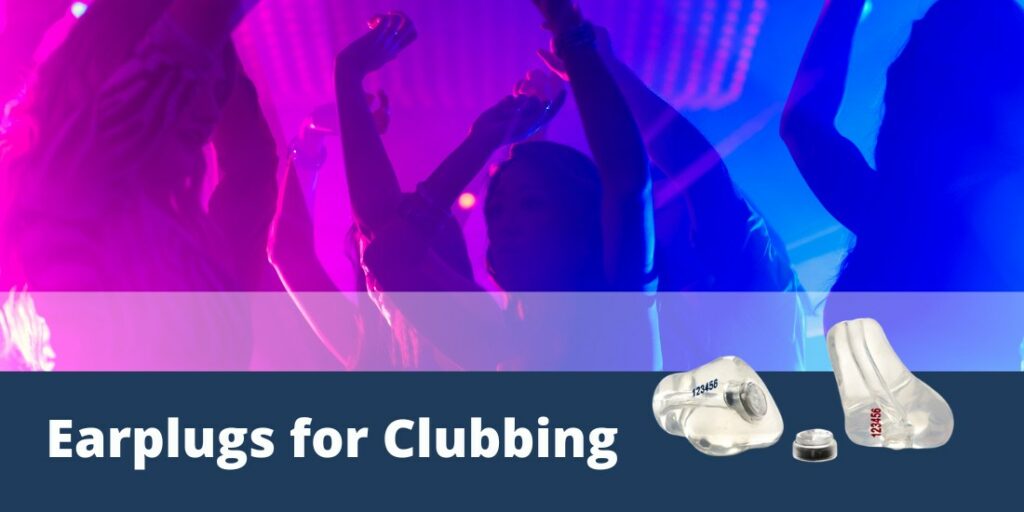 Best Earplugs for Nightlife Clubbing Ear Protection by Pacific Ears