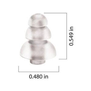 Replacement ER Series Earphones tips ER38-15SM