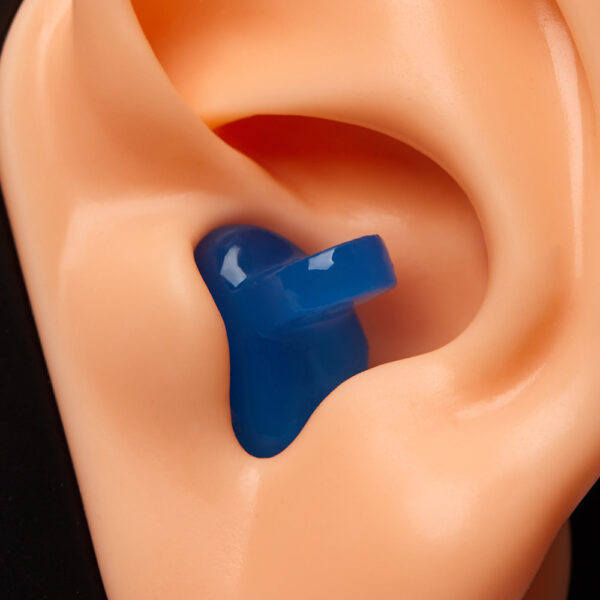 PACS Max Block custom earplugs - in ear with grip