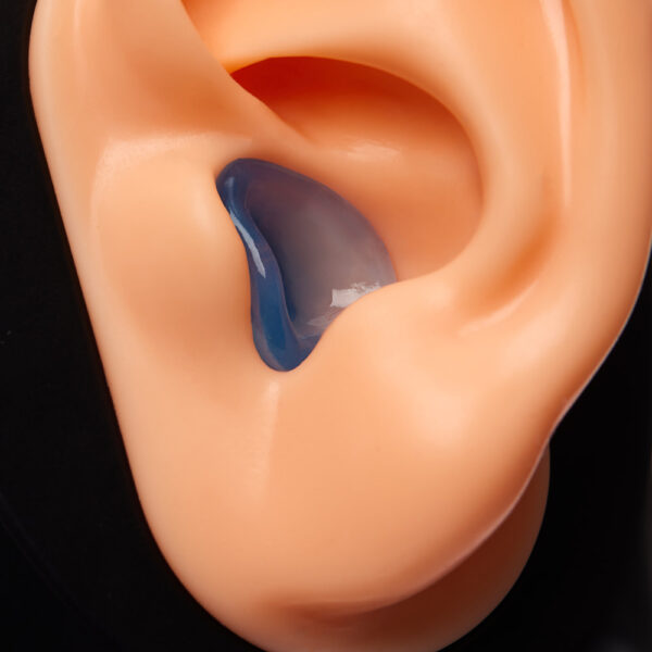 PACS Sleepsound Custom Earplugs for Sleeping, in ear