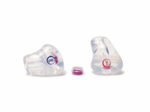 PE PACS Pro31 Custom Earplugs for mining and industry