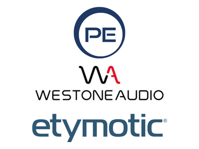 Pacific Ears, Westone Audio and Etymotic