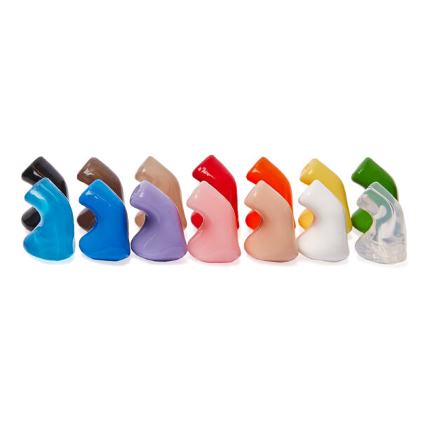PACS Pro Custom Earplugs color options