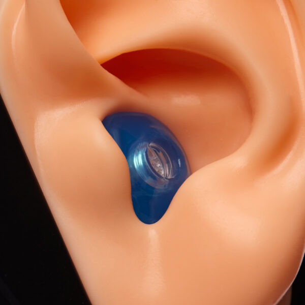 PACS Pro custom earplugs standard in ear