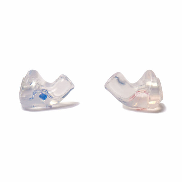 PACS Pro custom earplugs standard facing