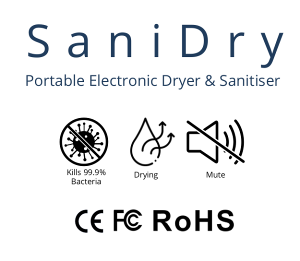 SaniDry - Dryer for monitors