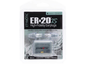Etymotic ER20xs Earplugs in Packaging