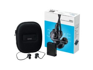 3dme IEM and accessories in the box