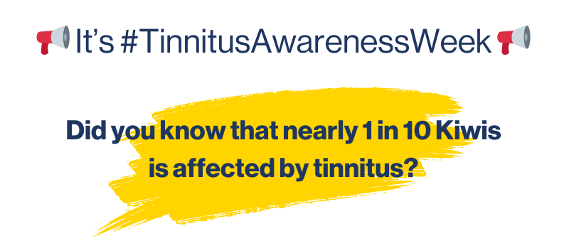 Tinnitus awareness week 2026