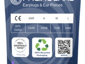 Pouch Pacs Loud Music - back