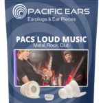 Pouch Pacs Loud Music - front