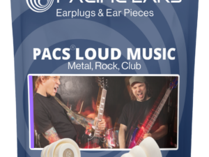 Pouch Pacs Loud Music - front