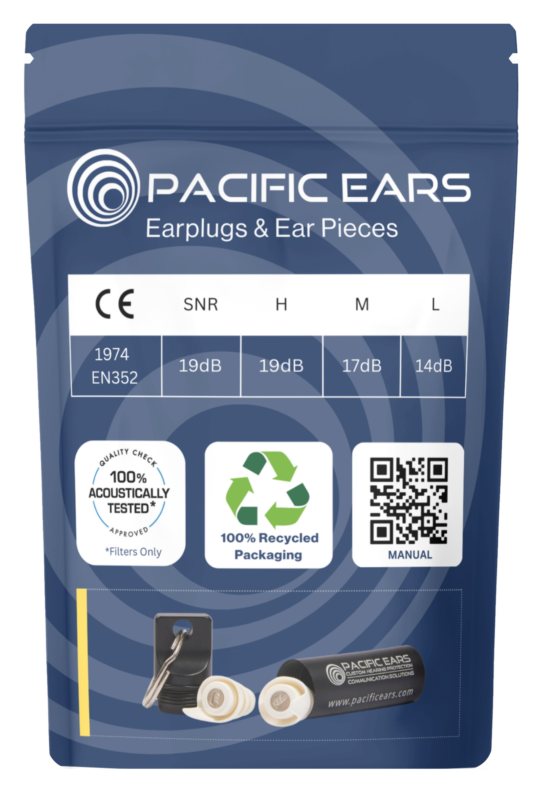 Pouch Pacs Work - Front