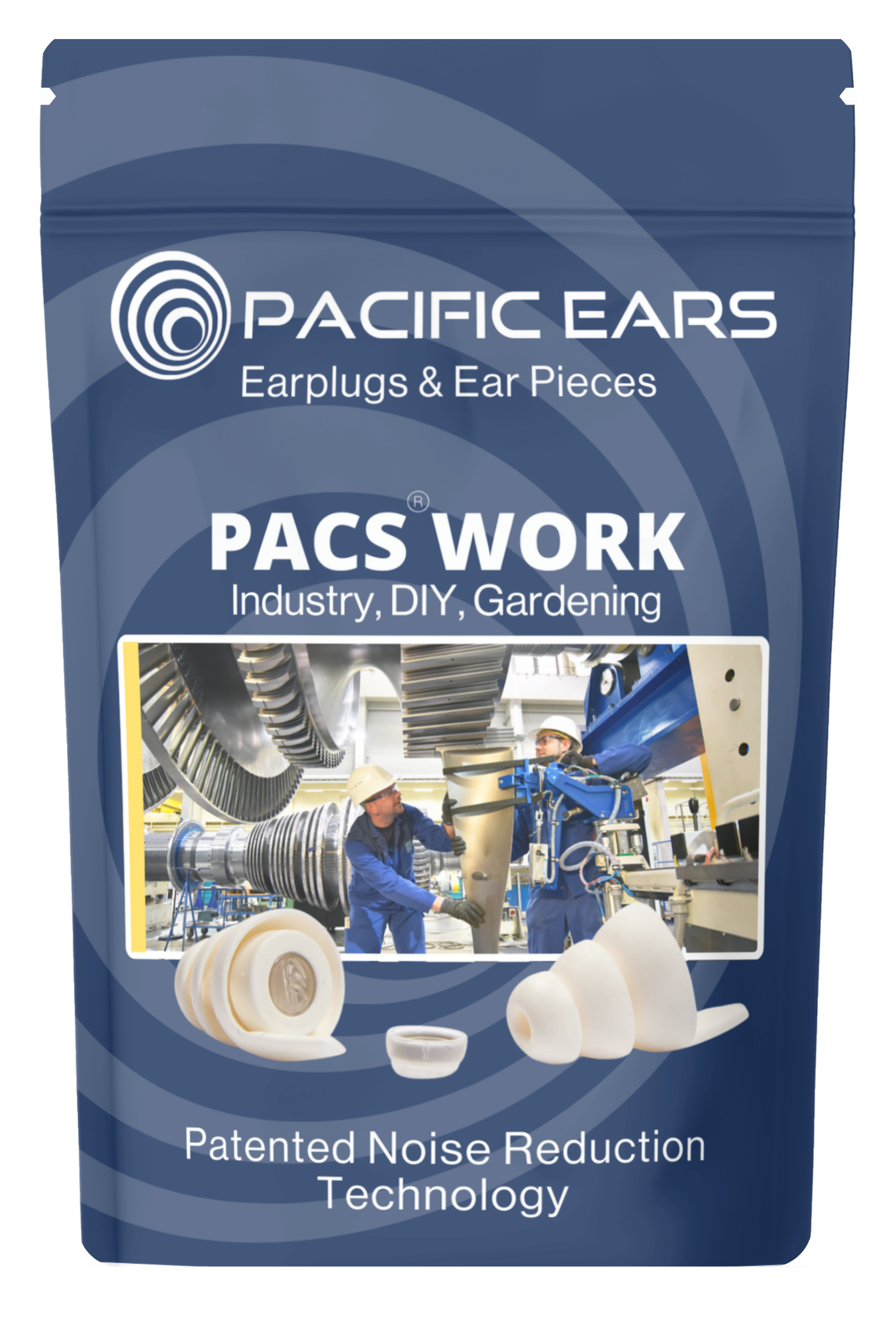 Pouch Pacs Work - Front