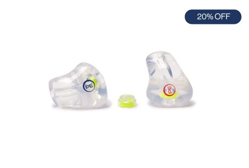 PACS Pro20 Earplugs